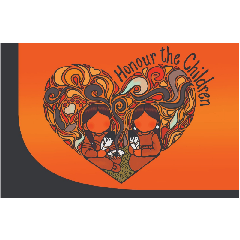 Indigenous Designed Notebook Honour The Children By Jackie Traverse