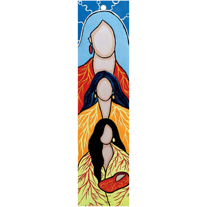 Indigenous Bookmark All My Ancestors By Talon Nash