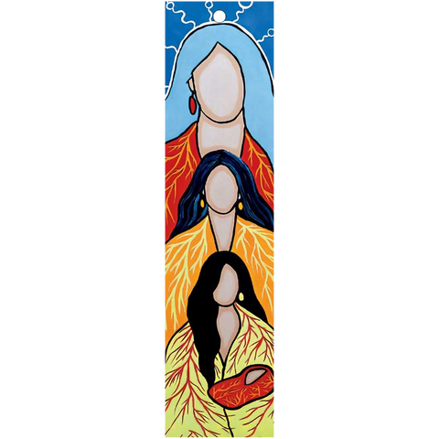 Indigenous Bookmark All My Ancestors By Talon Nash