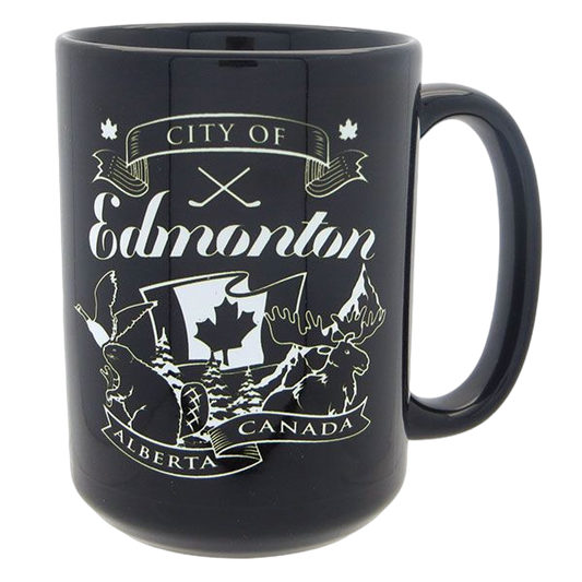Edmonton Souvenir Mug 
