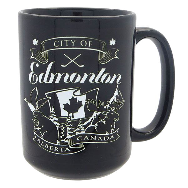 Edmonton Souvenir Mug 