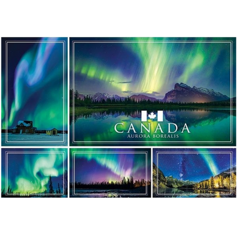 Postcard - Aurora Borealis Multiview