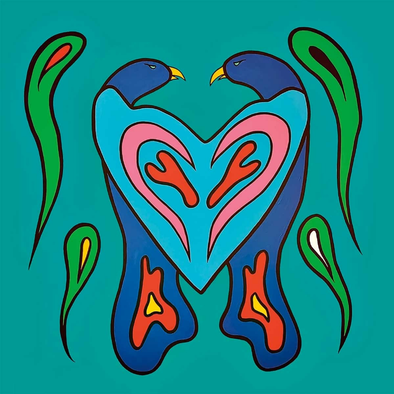 Indigenous Fridge Magnet Becoming One By Lorne Julien