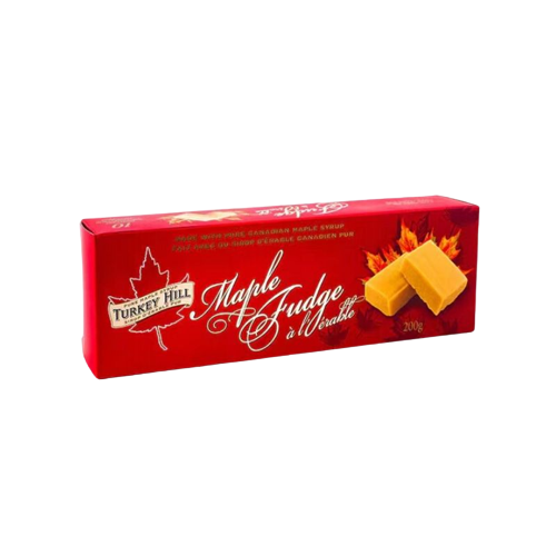 Pure Canadian Maple Syrup Made Maple Fudge 200g