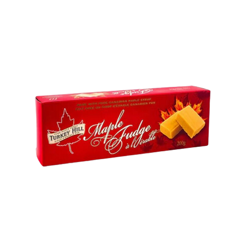 Pure Canadian Maple Syrup Made Maple Fudge 200g