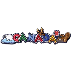 Cute Canada Souvenir Fridge Magnet