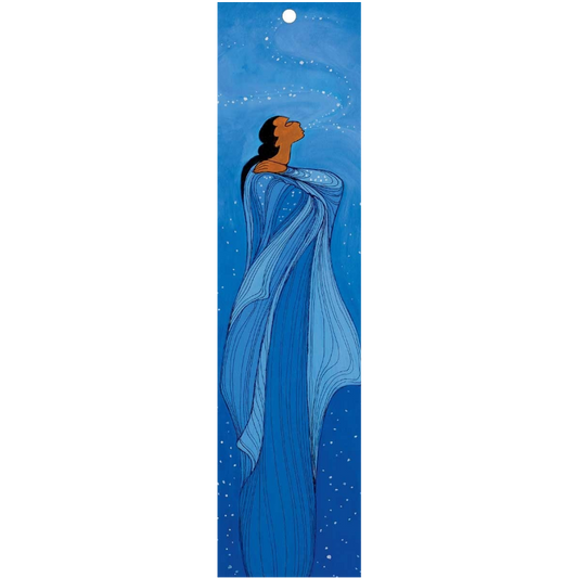 Indigenous Bookmark Winter By Maxine Noel