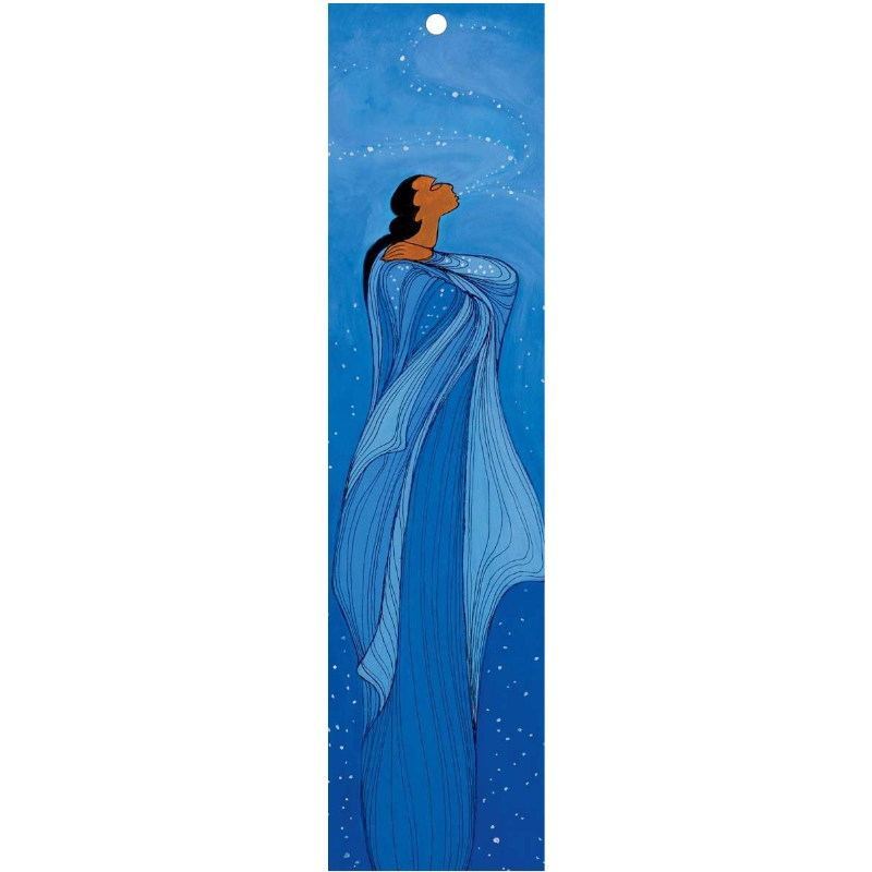 Indigenous Bookmark Winter By Maxine Noel