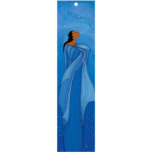 Indigenous Bookmark Winter By Maxine Noel