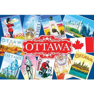 Canada Souvenir Postcards Capital Ottawa