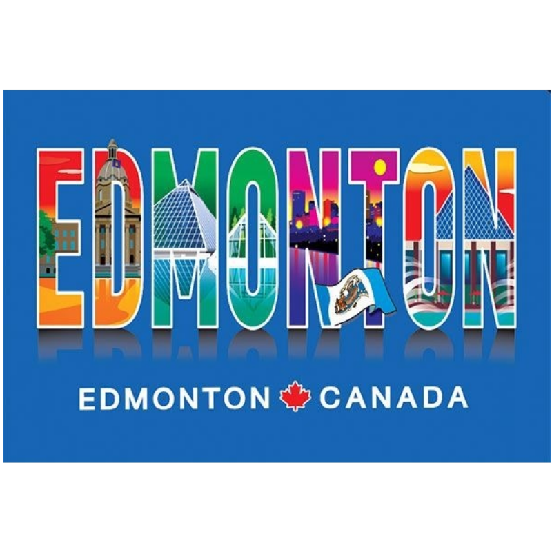 Canada Souvenir Postcards City Collc