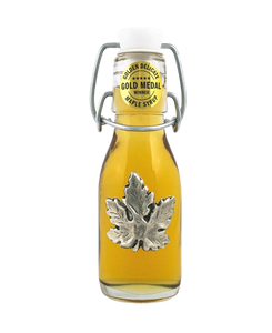 Grade A Pure Organic Canadian Maple Syrup, 3-Pack of 50ml Bottles - Golden Delicate Taste