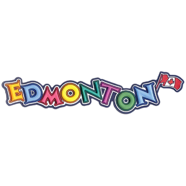 Canada Souvenir Edmonton Magnets 