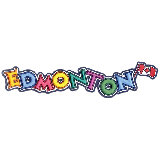 Canada Souvenir Edmonton Magnets 
