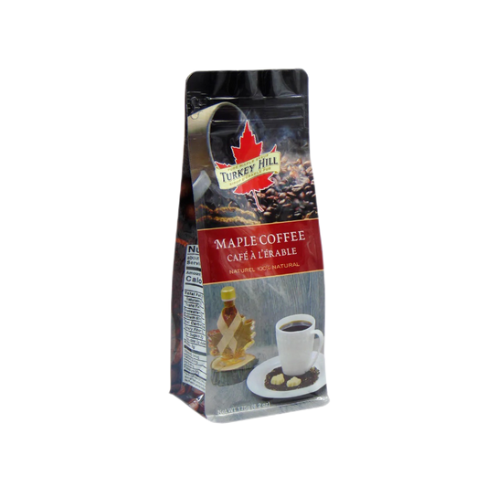 Pure Organic Maple Coffee 175g - A delightful blend of premium organic coffee infused with the rich essence of Canadian maple syrup
