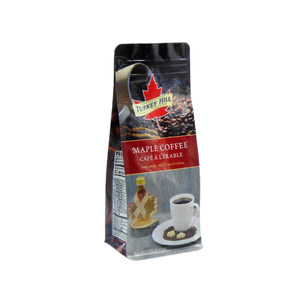 Pure Organic Maple Coffee 175g - A delightful blend of premium organic coffee infused with the rich essence of Canadian maple syrup