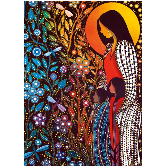 Indigenous Fridge Magnet All Children Matter By Betty Albert