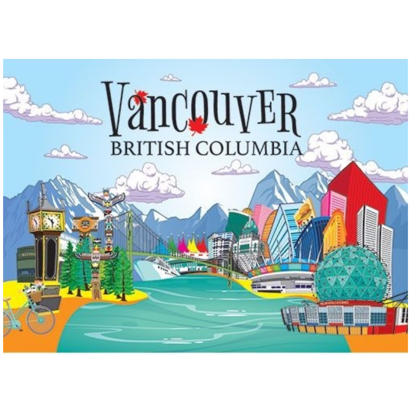 Fridge Magnet 1930 Vancouver