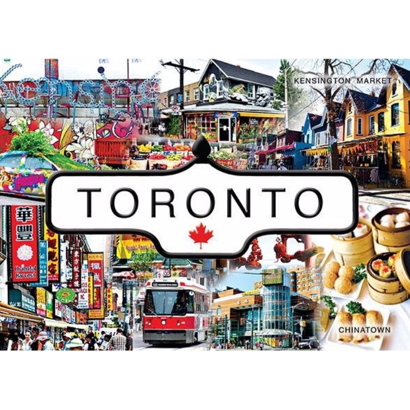 Canada Souvenir Postcards Kensington Market 