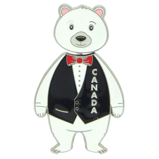 Cute Souvenir Fridge Magnet Polar Bear