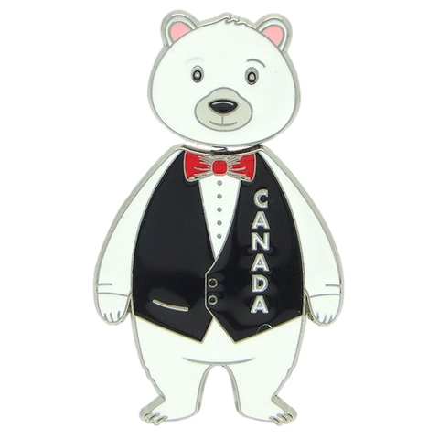 Cute Souvenir Fridge Magnet Polar Bear