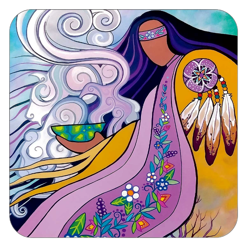Indigenous Designed Coaster