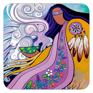 Indigenous Designed Coaster