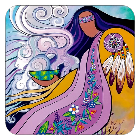 Indigenous Designed Coaster