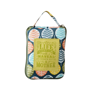 Heavy Duty Fashion Tote Bag Life Doesn’t Come With A Manual It Comes With A Mother