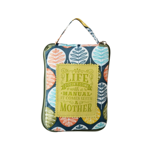Heavy Duty Fashion Tote Bag Life Doesn’t Come With A Manual It Comes With A Mother