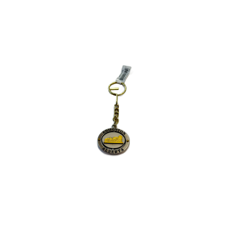 Edmonton Souvenir Keychain - Popular Souvenir