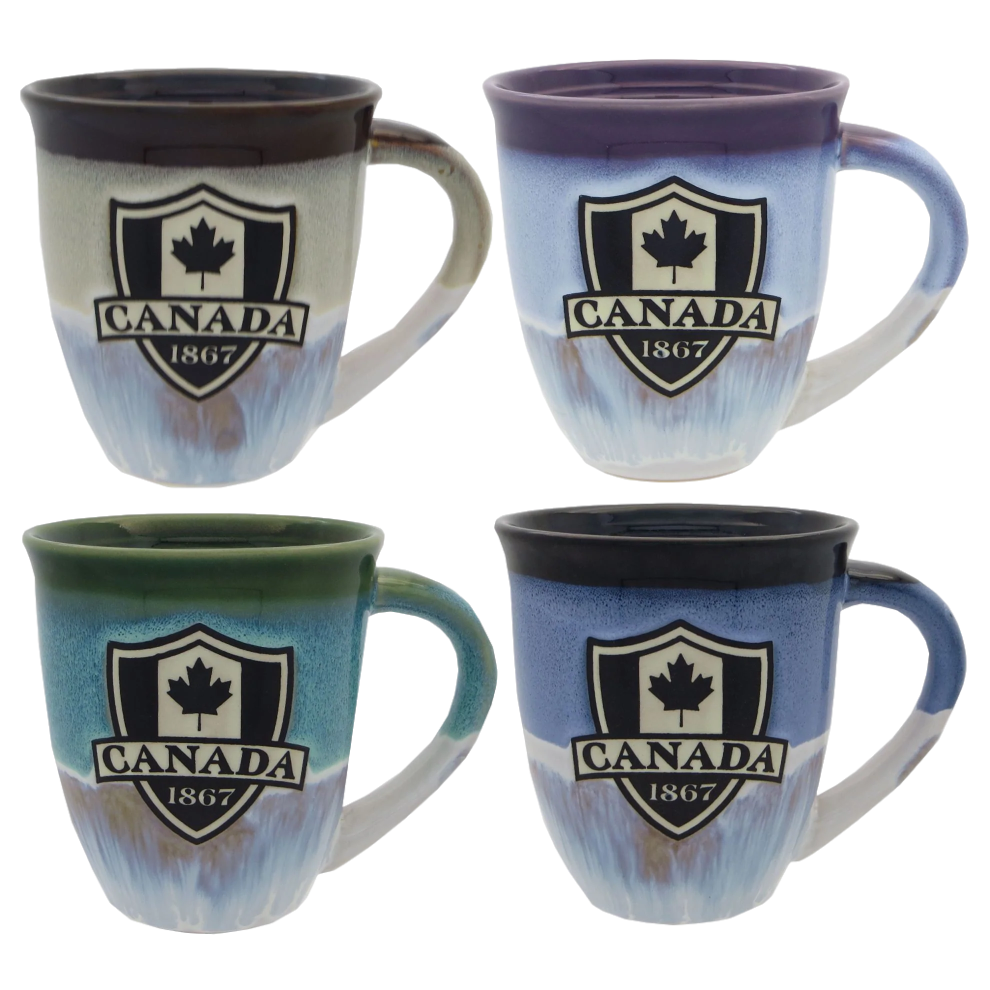 Canada Souvenir Mug Green