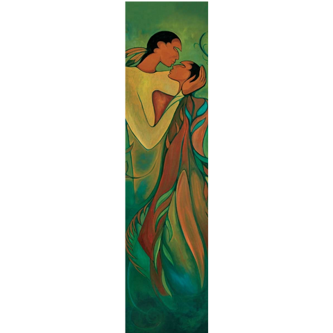 Indigenous Bookmark Mother Nature And Mankind By Maxine Noel