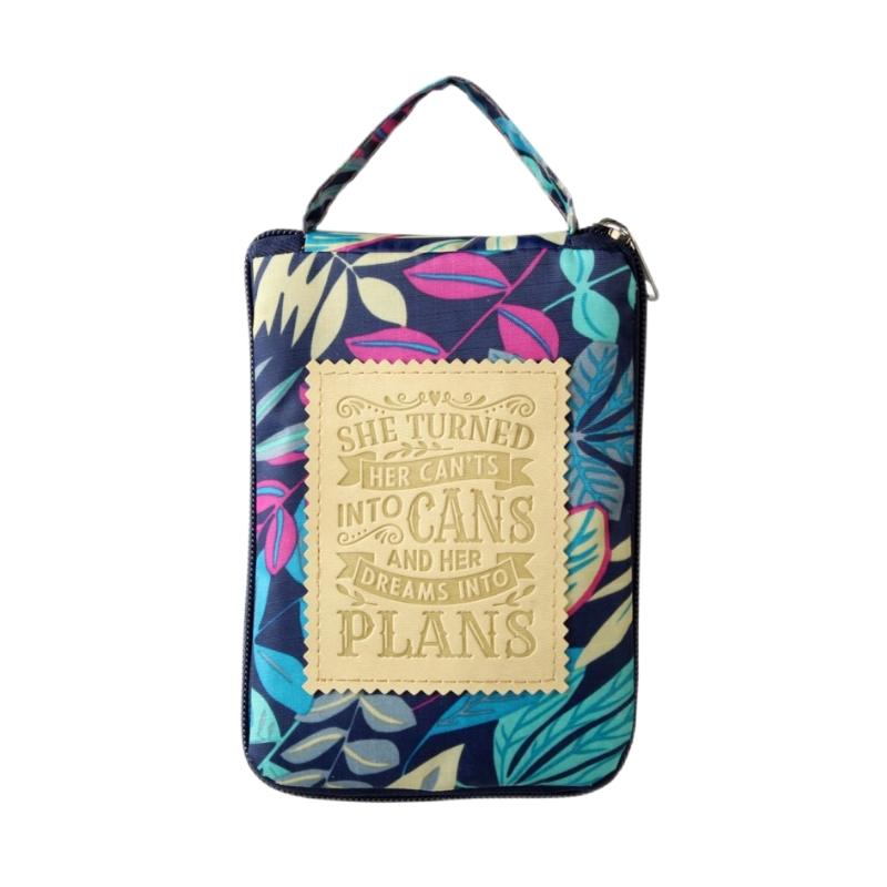 Heavy Duty Fashion Tote Bag She Turned Her CAN’TS into CANS And Her DREAMS into PLANS
