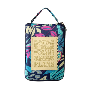 Heavy Duty Fashion Tote Bag She Turned Her CAN’TS into CANS And Her DREAMS into PLANS
