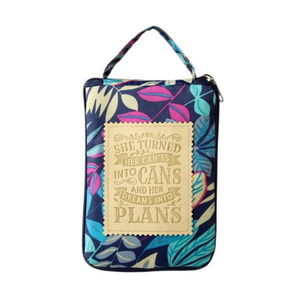 Heavy Duty Fashion Tote Bag She Turned Her CAN’TS into CANS And Her DREAMS into PLANS