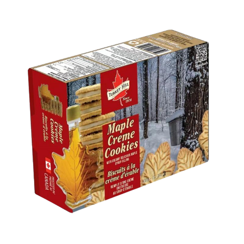 Canada Souvenir Maple Cookies Maple Leaf Shape Delicious Cookies