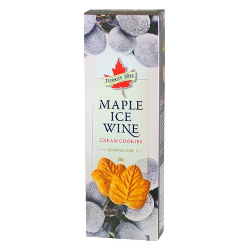 Canada Souvenir Maple Icewine Cookies