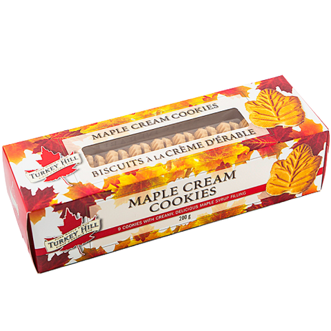 Canada Souvenir Maple Cream Cookies  Maple Shape Delicious Cookies